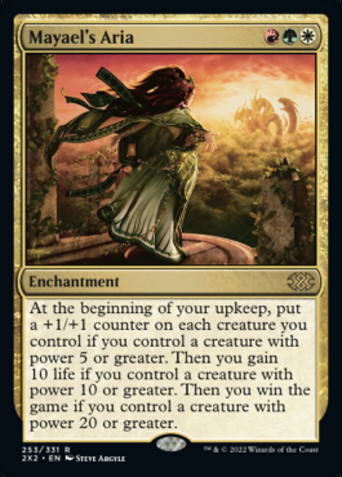 Mayael's Aria [Double Masters 2022] - Magic: The Gathering - Card Brawlers | Quebec | Canada |
