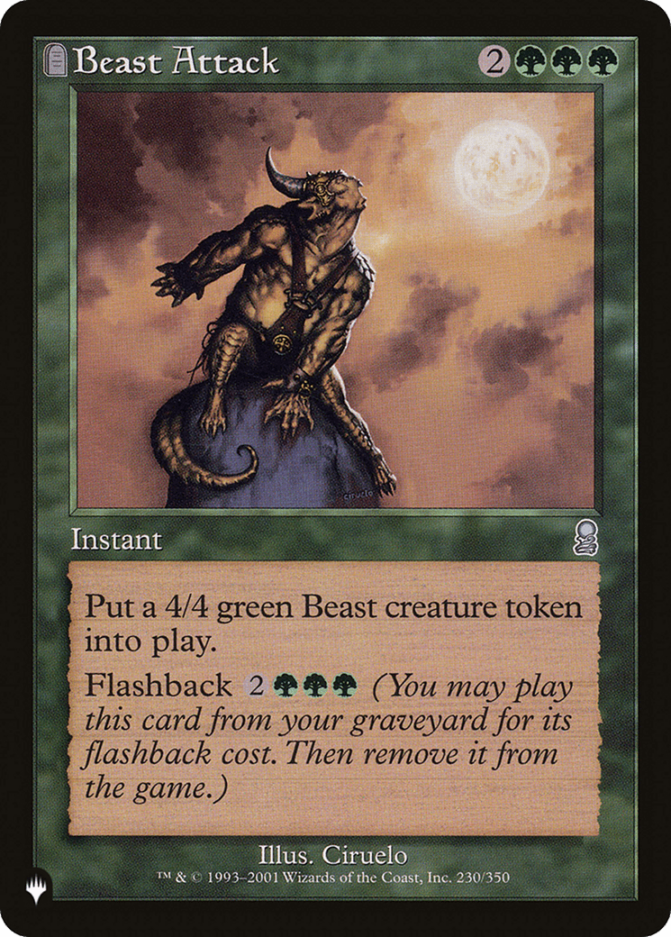 Beast Attack [The List] - Card Brawlers