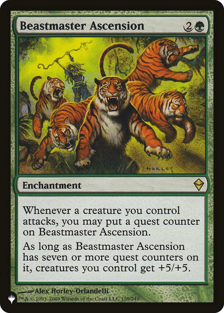Beastmaster Ascension (ZEN) [The List] - Card Brawlers