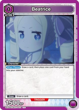 Beatrice (073) (UE24BT/REZ-1-073) - UE24BT ReZERO Starting Life in Another World - Card Brawlers