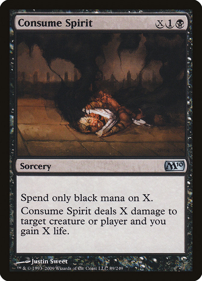 Consume Spirit [Magic 2010] - Magic: The Gathering - Card Brawlers | Quebec | Canada |