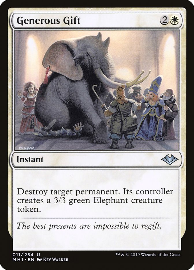 Generous Gift [Modern Horizons] - Magic: The Gathering - Card Brawlers | Quebec | Canada |