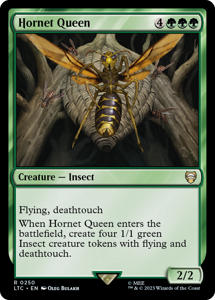 Hornet Queen [The Lord of the Rings: Tales of Middle-Earth Commander] - Magic: The Gathering - Card Brawlers | Quebec | Canada |