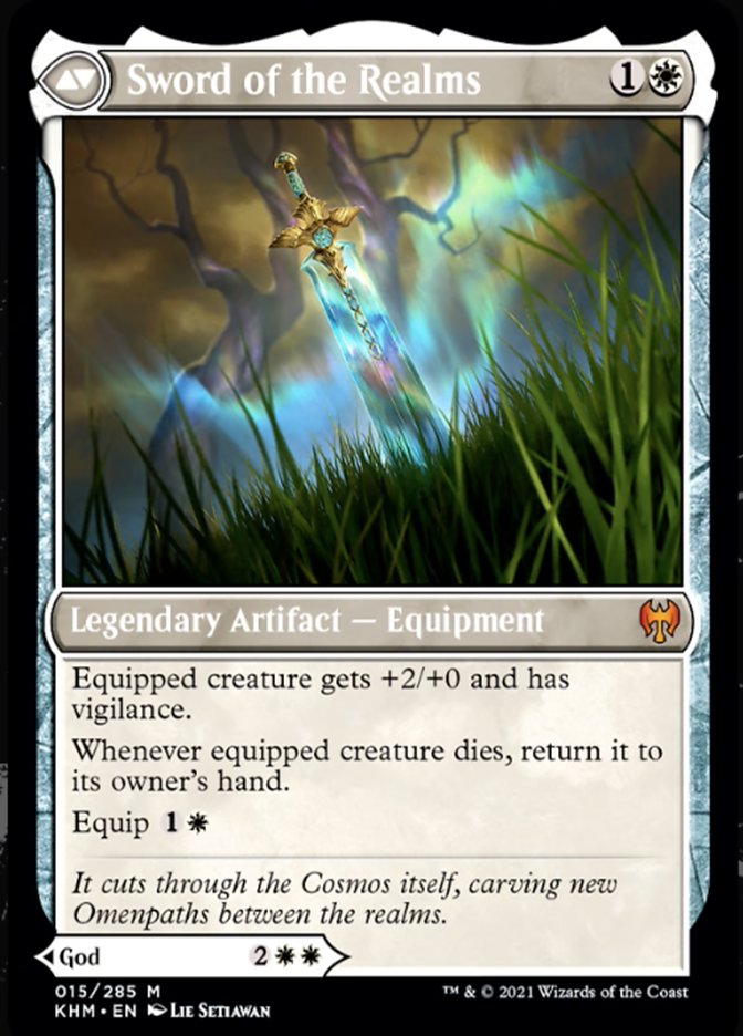 Halvar, God of Battle // Sword of the Realms [Kaldheim] - Magic: The Gathering - Card Brawlers | Quebec | Canada |