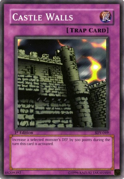 Castle Walls [SDY-049] Common - Yu-Gi-Oh! - Card Brawlers | Quebec | Canada |