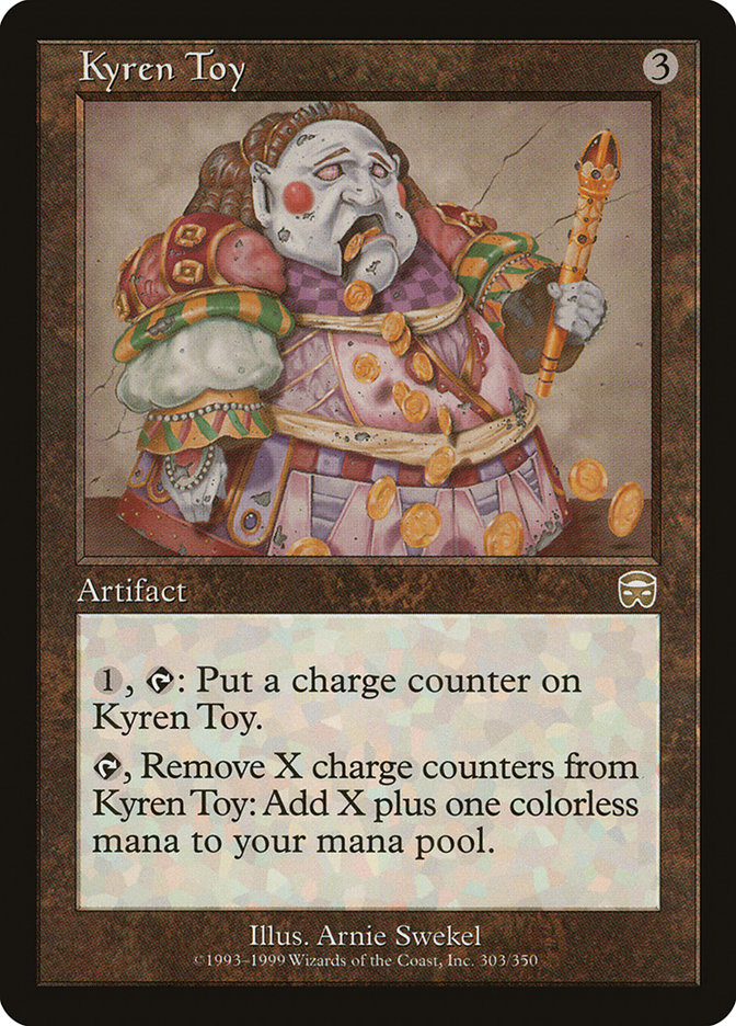 Kyren Toy [Mercadian Masques] - Magic: The Gathering - Card Brawlers | Quebec | Canada |