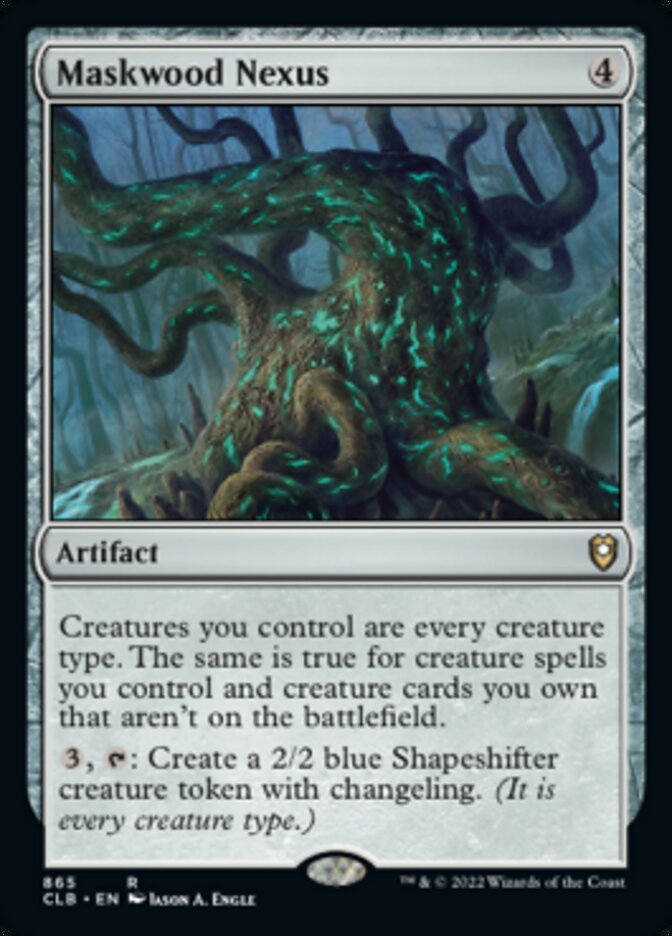 Maskwood Nexus [Commander Legends: Battle for Baldur's Gate] - Magic: The Gathering - Card Brawlers | Quebec | Canada |