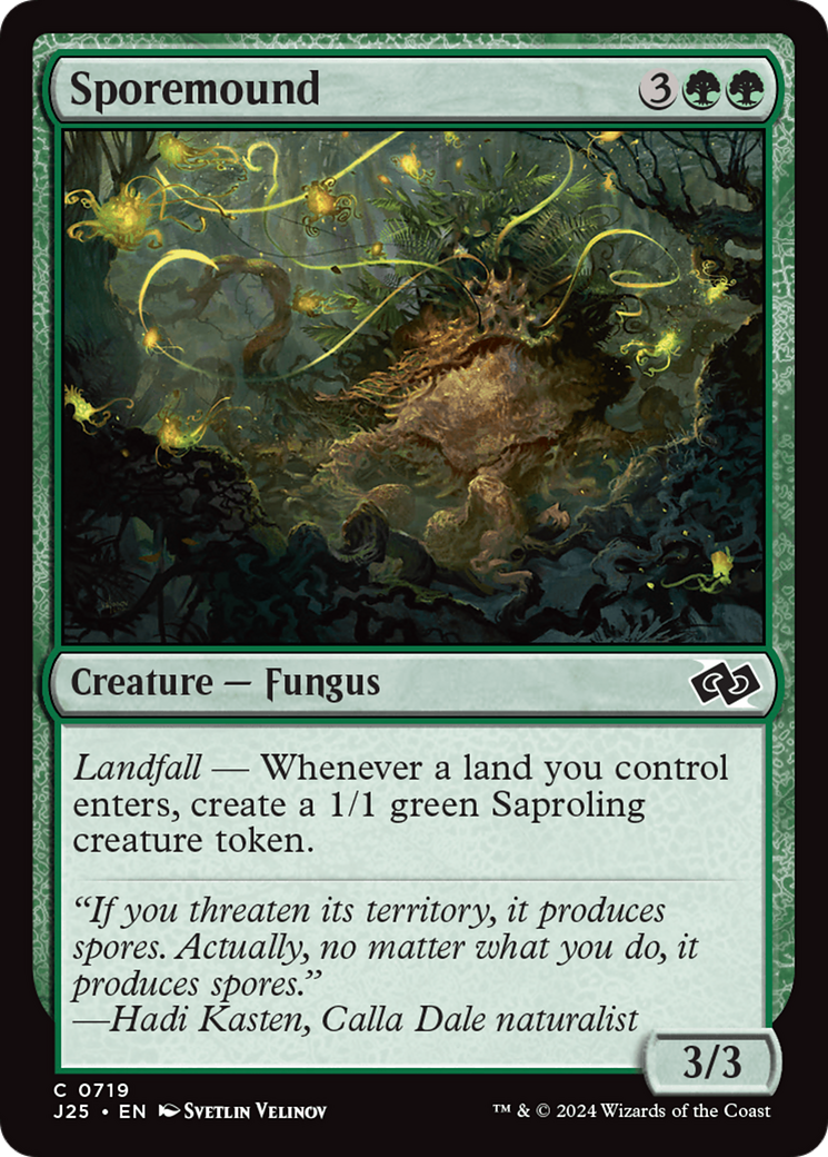 Sporemound [Foundations Jumpstart] - Magic: The Gathering - Card Brawlers | Quebec | Canada |