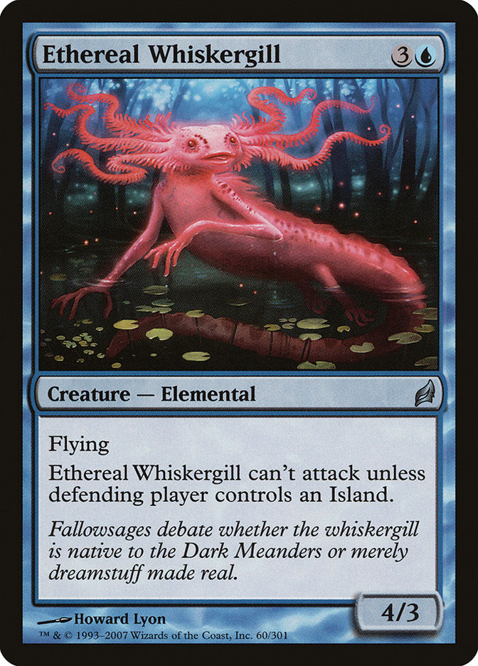 Ethereal Whiskergill [Lorwyn] - Magic: The Gathering - Card Brawlers | Quebec | Canada |