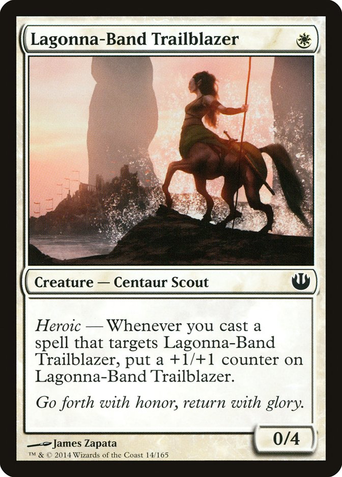 Lagonna-Band Trailblazer [Journey into Nyx] - Magic: The Gathering - Card Brawlers | Quebec | Canada |