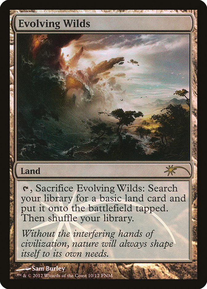 Evolving Wilds [Friday Night Magic 2012] - Magic: The Gathering - Card Brawlers | Quebec | Canada |