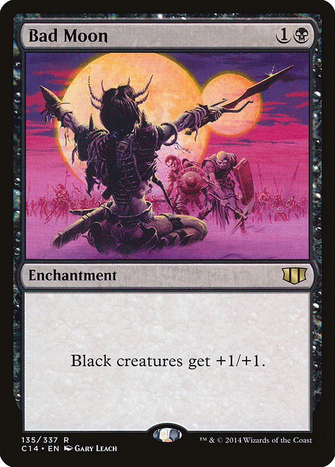 Bad Moon [Commander 2014] - Magic: The Gathering - Card Brawlers | Quebec | Canada |