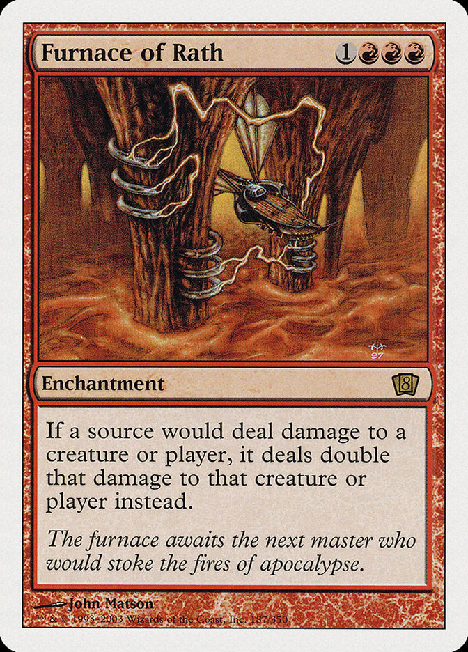 Furnace of Rath [Eighth Edition] - Magic: The Gathering - Card Brawlers | Quebec | Canada |