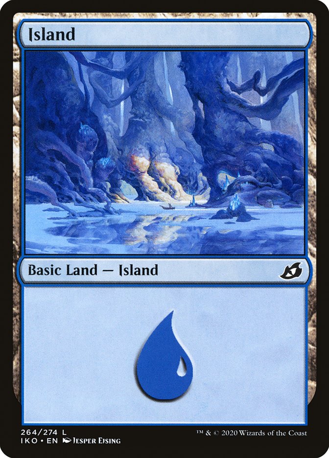 Island (264) [Ikoria: Lair of Behemoths] - Magic: The Gathering - Card Brawlers | Quebec | Canada |
