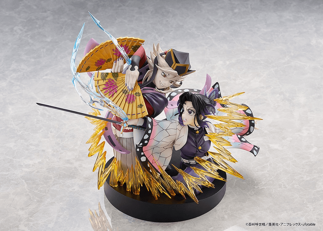 Claynel - Demon Slayer - Shinobu Kocho & Doma - (PREORDER) March 15, 2027