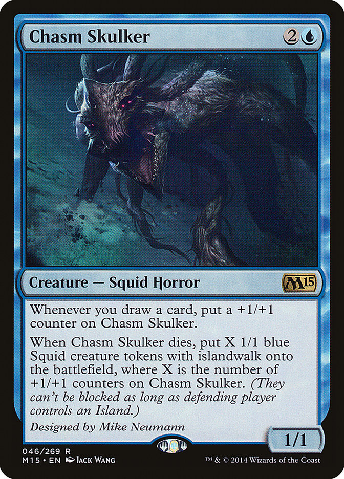 Chasm Skulker [Magic 2015] - Magic: The Gathering - Card Brawlers | Quebec | Canada |