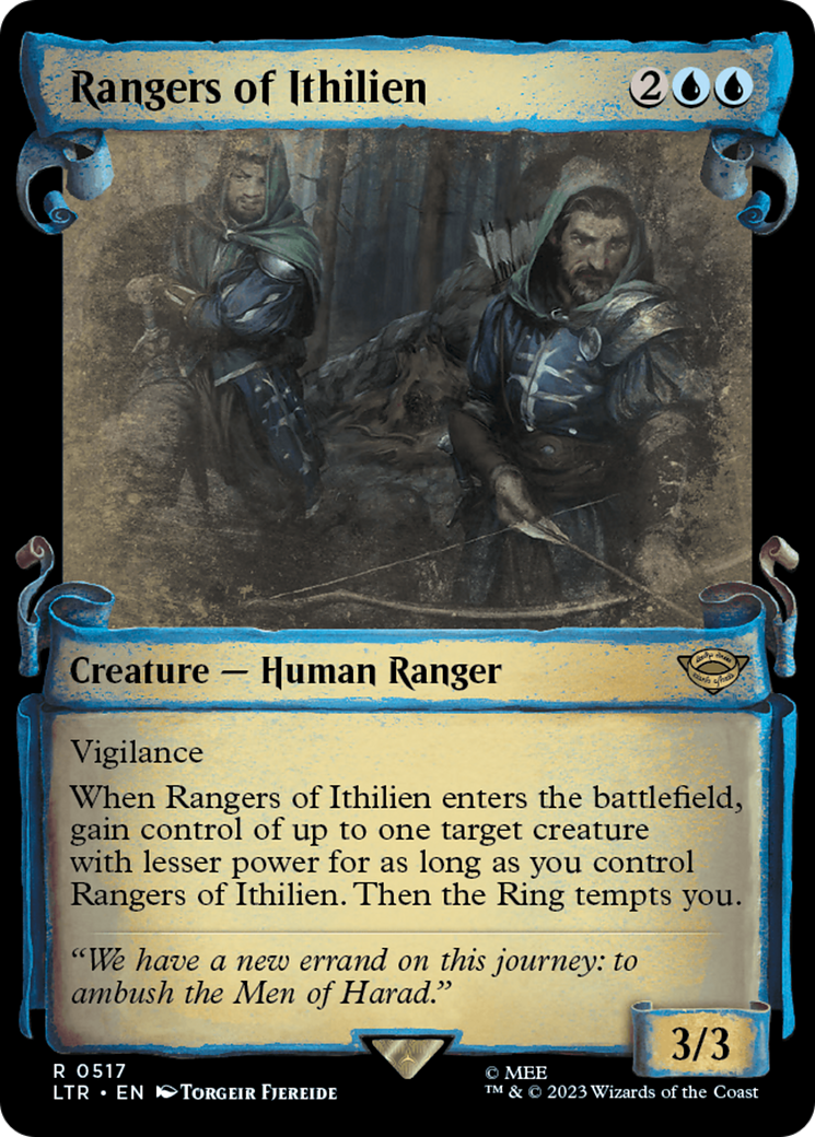 Rangers of Ithilien [The Lord of the Rings: Tales of Middle-Earth Showcase Scrolls] - Magic: The Gathering - Card Brawlers | Quebec | Canada |