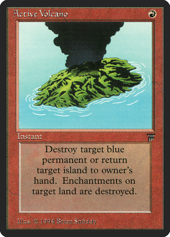 Active Volcano [Legends] - Magic: The Gathering - Card Brawlers | Quebec | Canada |