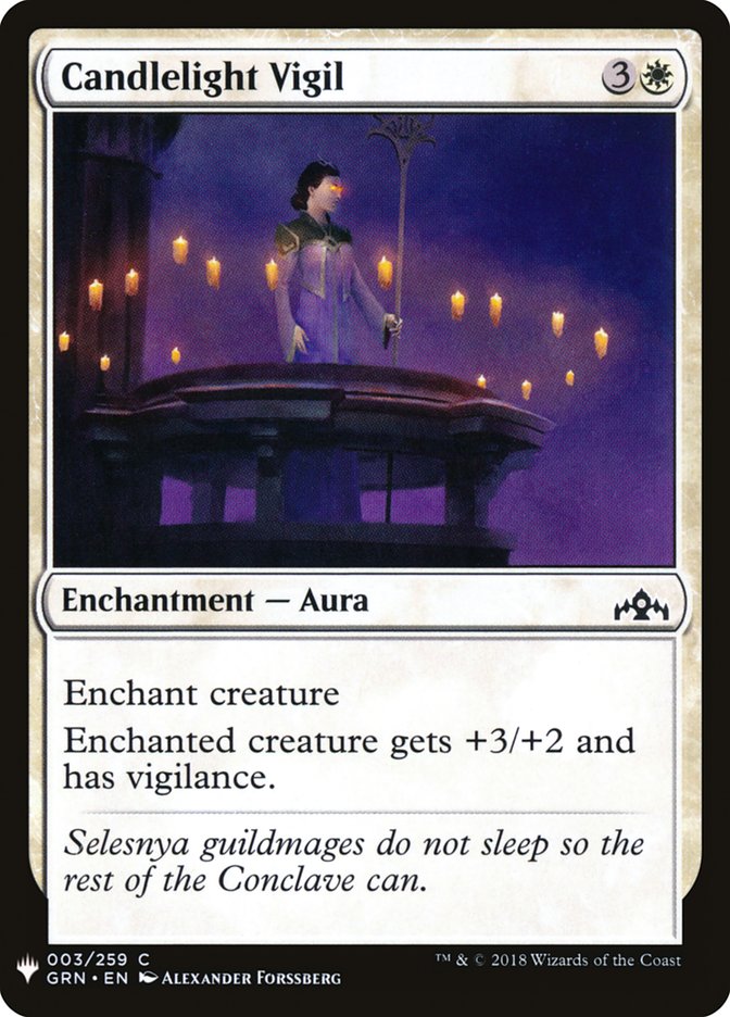 Candlelight Vigil [Mystery Booster] - Magic: The Gathering - Card Brawlers | Quebec | Canada |