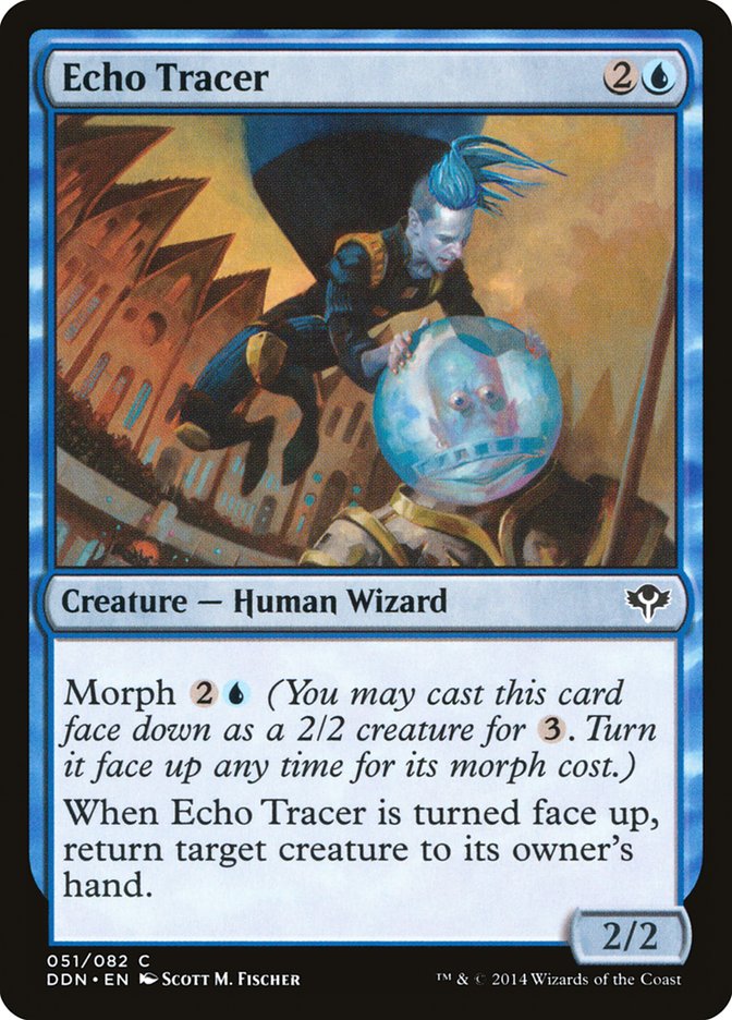 Echo Tracer [Duel Decks: Speed vs. Cunning] - Magic: The Gathering - Card Brawlers | Quebec | Canada |