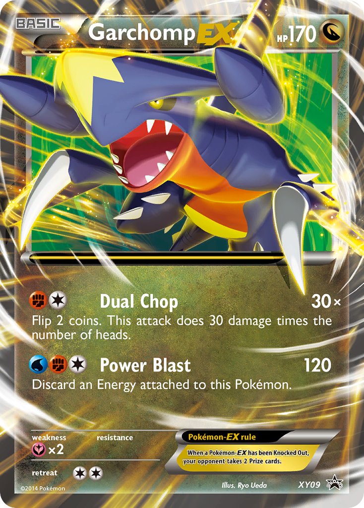 Garchomp EX (XY09) [XY: Black Star Promos] - Pokémon - Card Brawlers | Quebec | Canada |