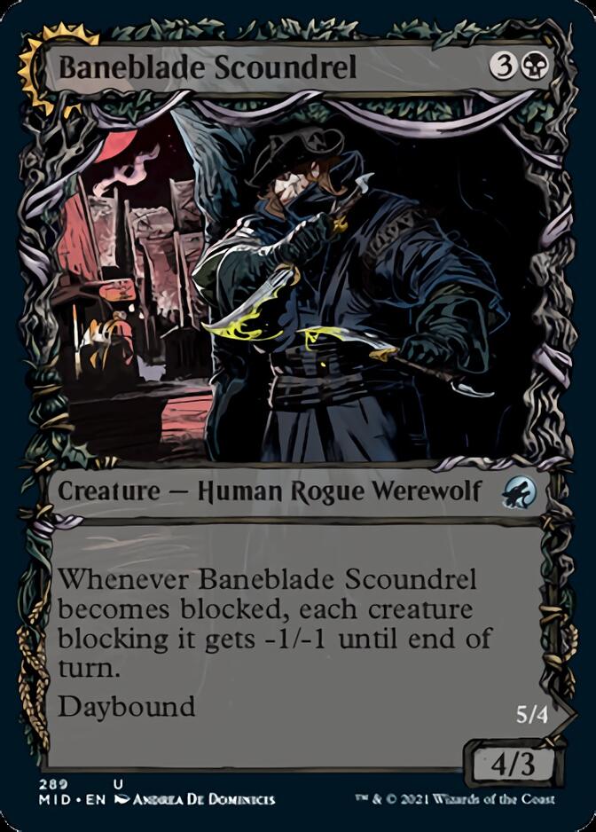 Baneblade Scoundrel // Baneclaw Marauder (Showcase Equinox) [Innistrad: Midnight Hunt] - Magic: The Gathering - Card Brawlers | Quebec | Canada |
