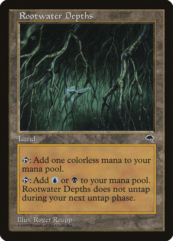 Rootwater Depths [Tempest] - Magic: The Gathering - Card Brawlers | Quebec | Canada |