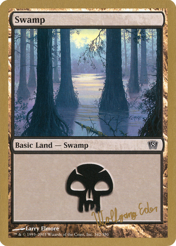 Swamp (344) (we342) [World Championship Decks 2003] - Magic: The Gathering - Card Brawlers | Quebec | Canada |