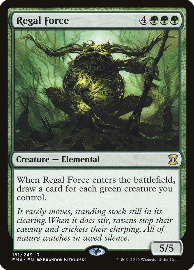 Regal Force [Eternal Masters] - Magic: The Gathering - Card Brawlers | Quebec | Canada |