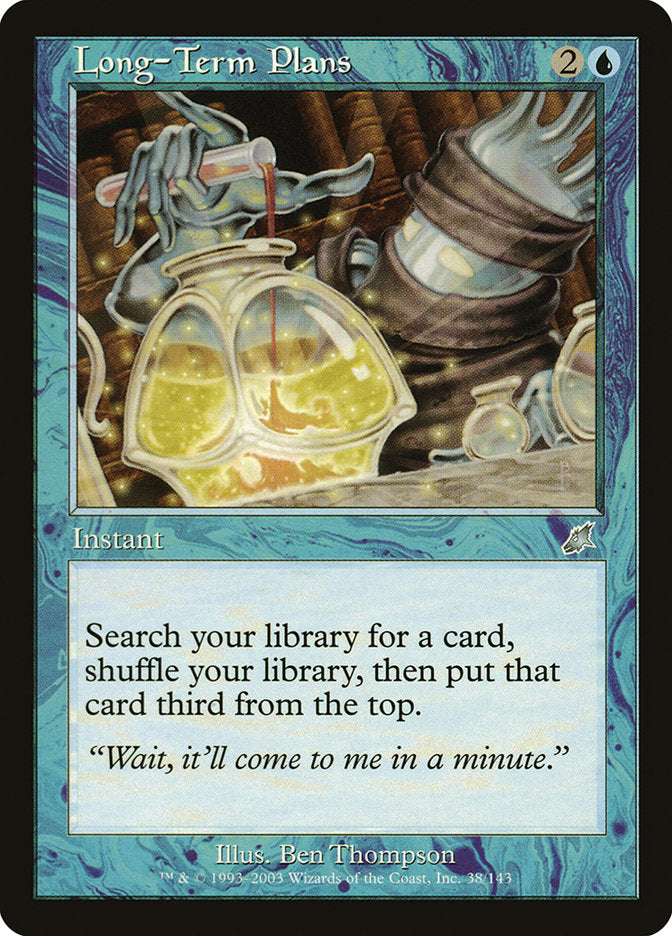 Long-Term Plans [Scourge] - Magic: The Gathering - Card Brawlers | Quebec | Canada |