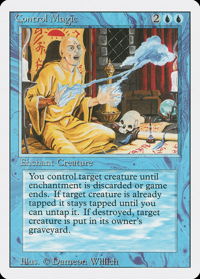 Control Magic [Revised Edition] - Magic: The Gathering - Card Brawlers | Quebec | Canada |