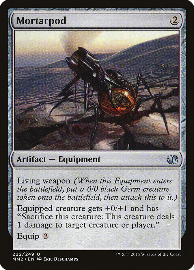 Mortarpod [Modern Masters 2015] - Magic: The Gathering - Card Brawlers | Quebec | Canada |