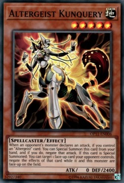Altergeist Kunquery [OP11-EN006] Super Rare - Yu-Gi-Oh! - Card Brawlers | Quebec | Canada |