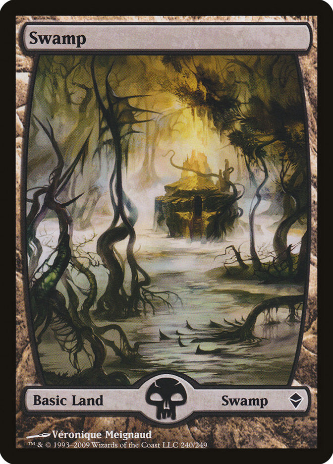 Swamp (240) [Zendikar] - Magic: The Gathering - Card Brawlers | Quebec | Canada |