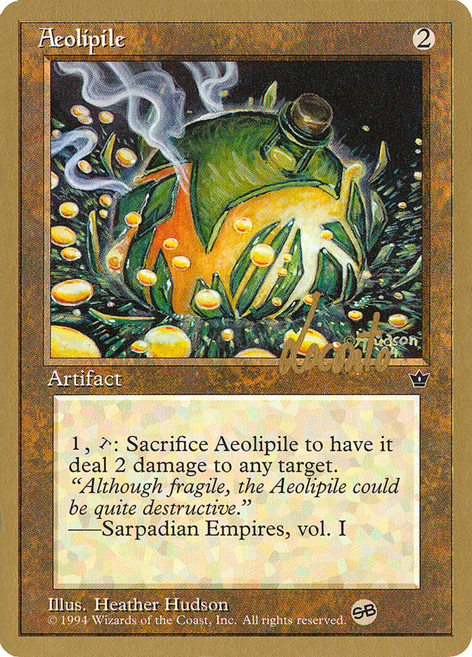 Aeolipile (Michael Loconto) (SB) [Pro Tour Collector Set] - Magic: The Gathering - Card Brawlers | Quebec | Canada |