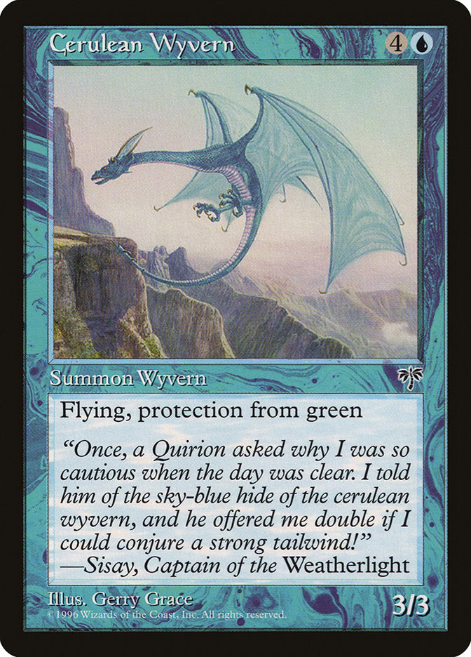 Cerulean Wyvern [Mirage] - Magic: The Gathering - Card Brawlers | Quebec | Canada |