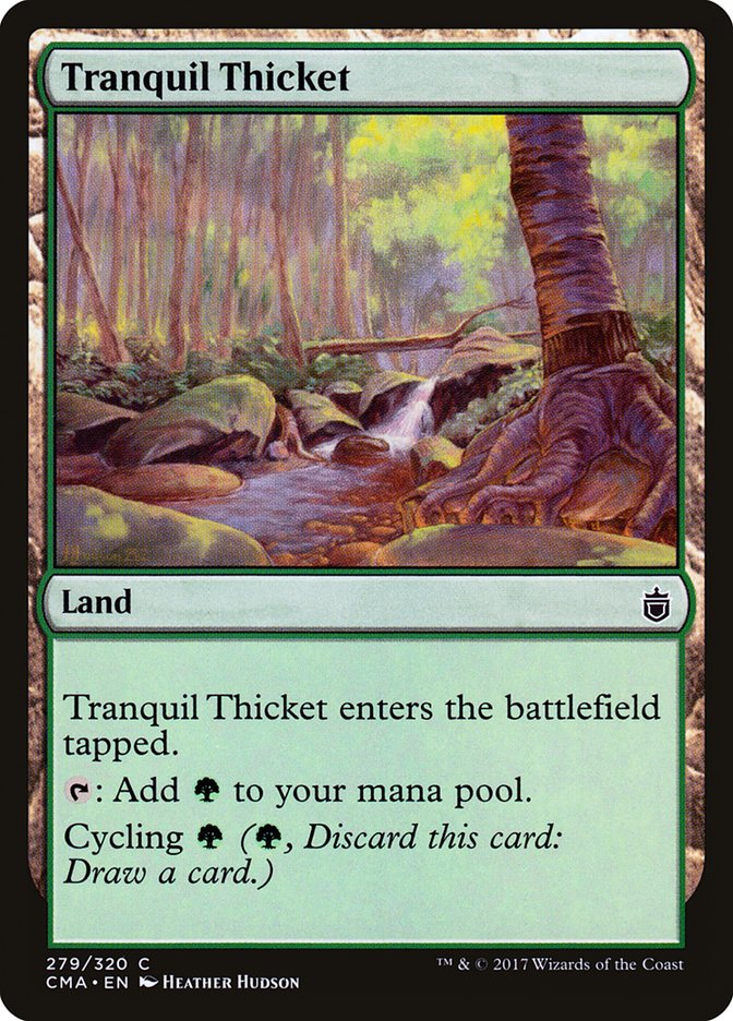 Tranquil Thicket [Commander Anthology] - Magic: The Gathering - Card Brawlers | Quebec | Canada |
