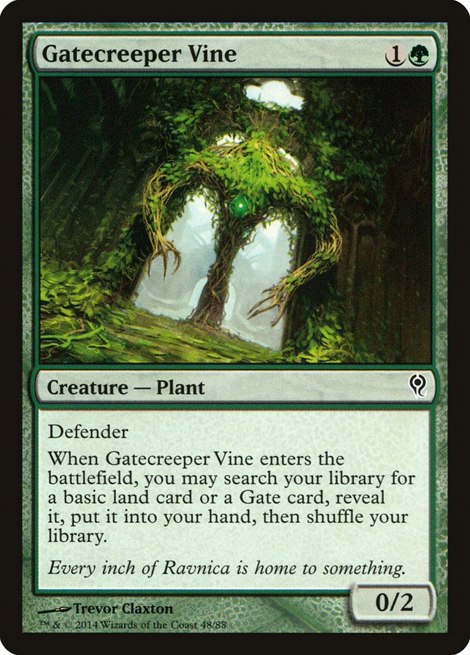 Gatecreeper Vine [Duel Decks: Jace vs. Vraska] - Magic: The Gathering - Card Brawlers | Quebec | Canada |