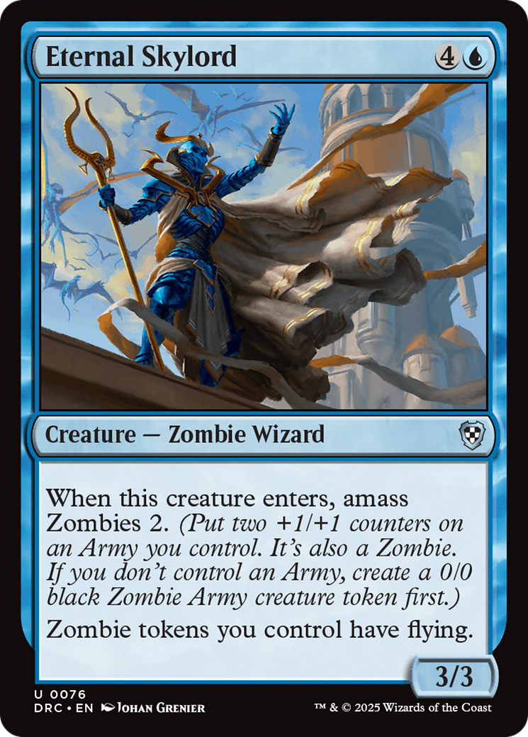 Eternal Skylord [Aetherdrift Commander] - Magic: The Gathering - Card Brawlers | Quebec | Canada |