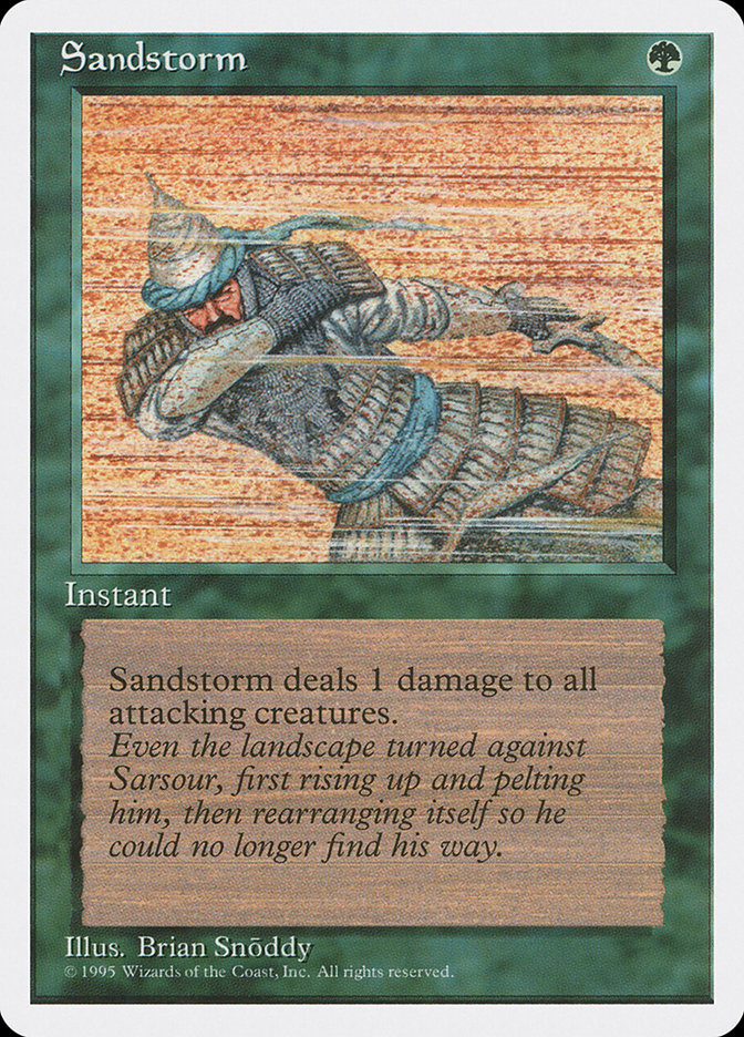 Sandstorm [Fourth Edition] - Magic: The Gathering - Card Brawlers | Quebec | Canada |
