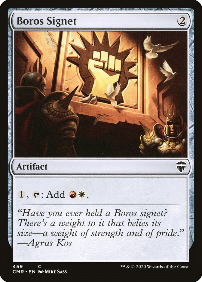 Boros Signet [Commander Legends] - Magic: The Gathering - Card Brawlers | Quebec | Canada |
