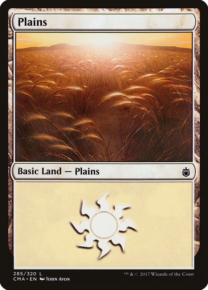 Plains (285) [Commander Anthology] - Magic: The Gathering - Card Brawlers | Quebec | Canada |