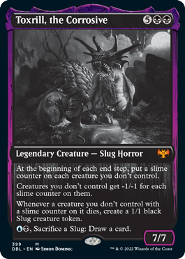 Toxrill, the Corrosive [Innistrad: Double Feature] - Magic: The Gathering - Card Brawlers | Quebec | Canada |