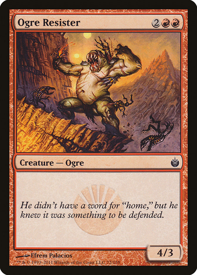 Ogre Resister [Mirrodin Besieged] - Magic: The Gathering - Card Brawlers | Quebec | Canada |