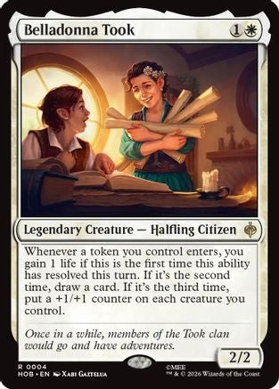 Belladonna Took (HOB-004) - The Hobbit - Card Brawlers