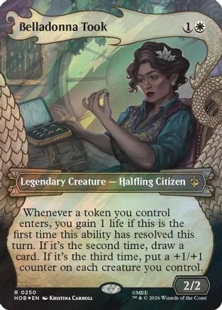 Belladonna Took (Showcase) (Surge Foil) (HOB-250) - The Hobbit Foil - Card Brawlers