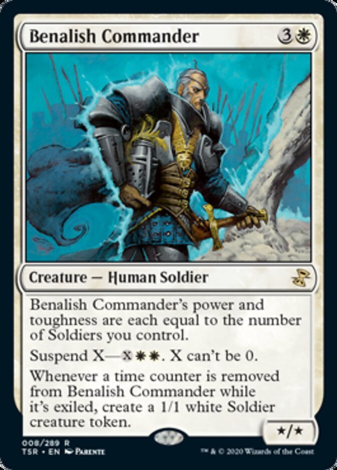 Benalish Commander [Time Spiral Remastered] - Card Brawlers