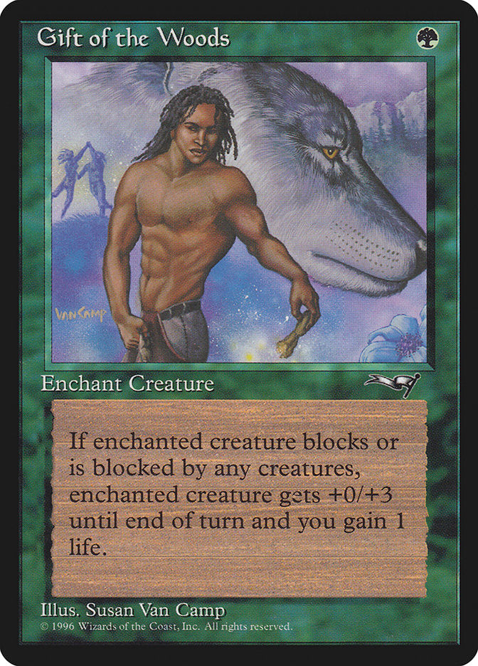 Gift of the Woods (Wolf) [Alliances] - Magic: The Gathering - Card Brawlers | Quebec | Canada |
