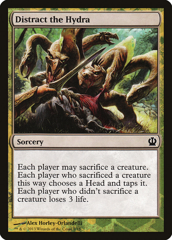 Distract the Hydra [Theros Face the Hydra] - Magic: The Gathering - Card Brawlers | Quebec | Canada |