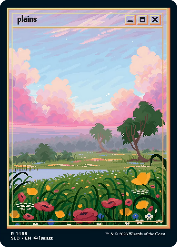 Plains (1468) [Secret Lair Drop Series] - Magic: The Gathering - Card Brawlers | Quebec | Canada |